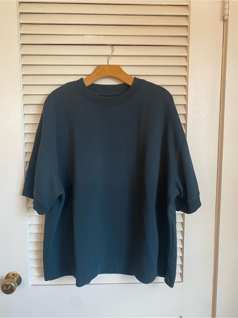 Denim & Flower Rick Singh Heavyweight Deep Green Relaxed Fit Shirt